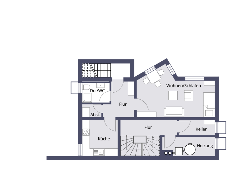 Grundriss UG