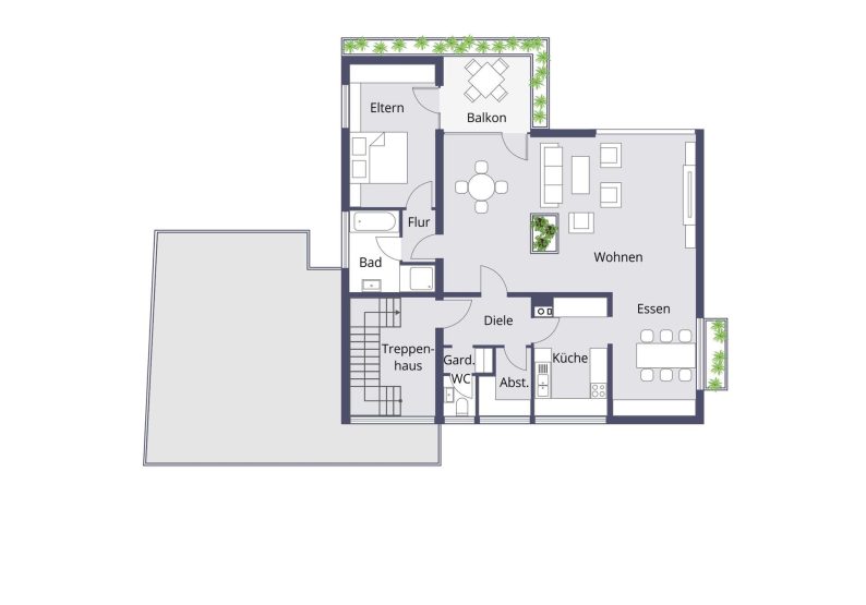 Grundriss EG