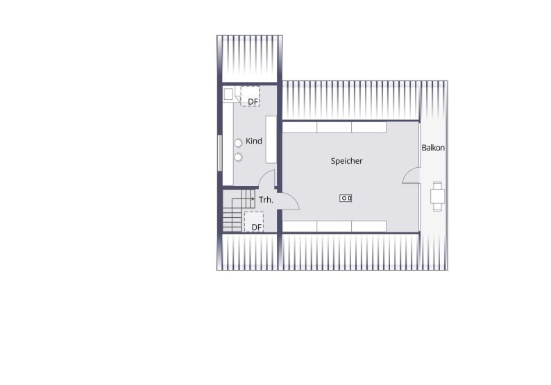 Grundriss DG