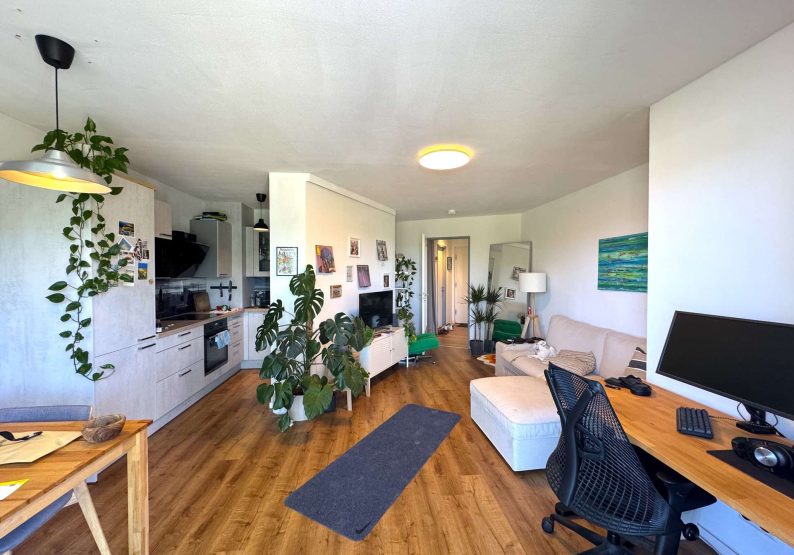 Wohn- und Essbereich