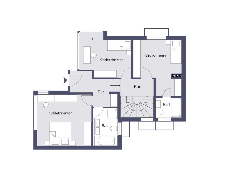 Grundriss EG