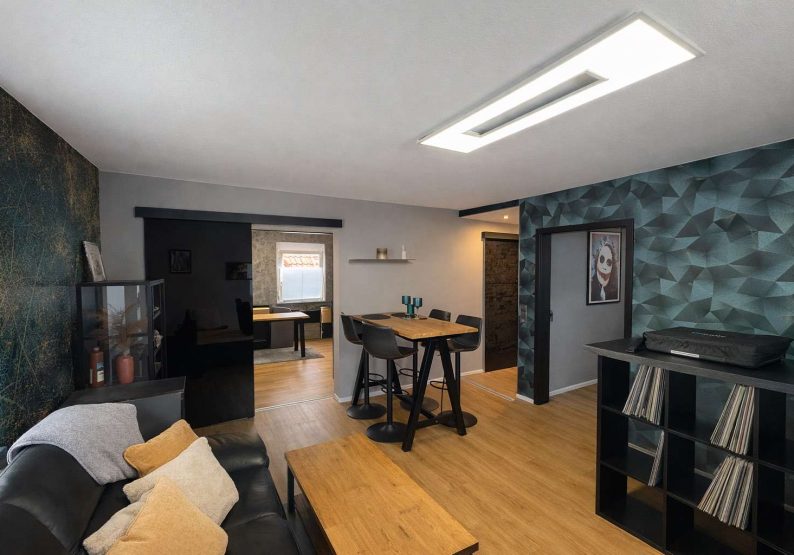 Wohnzimmer Einheit 3