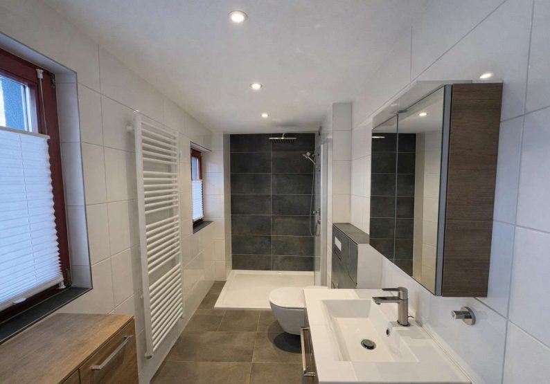 Badezimmer Einheit 3