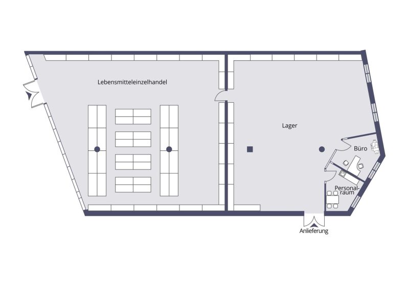 EZH-Fläche mit ca. 474qm