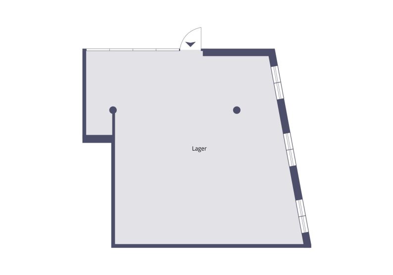 Friseur/-Kosmetik-Fläche mit ca. 130qm