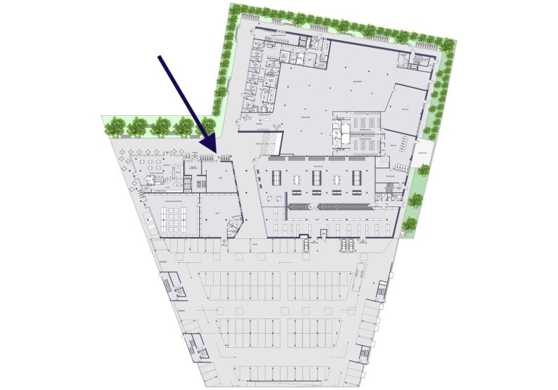 Grundriss EG Gesamtübersicht