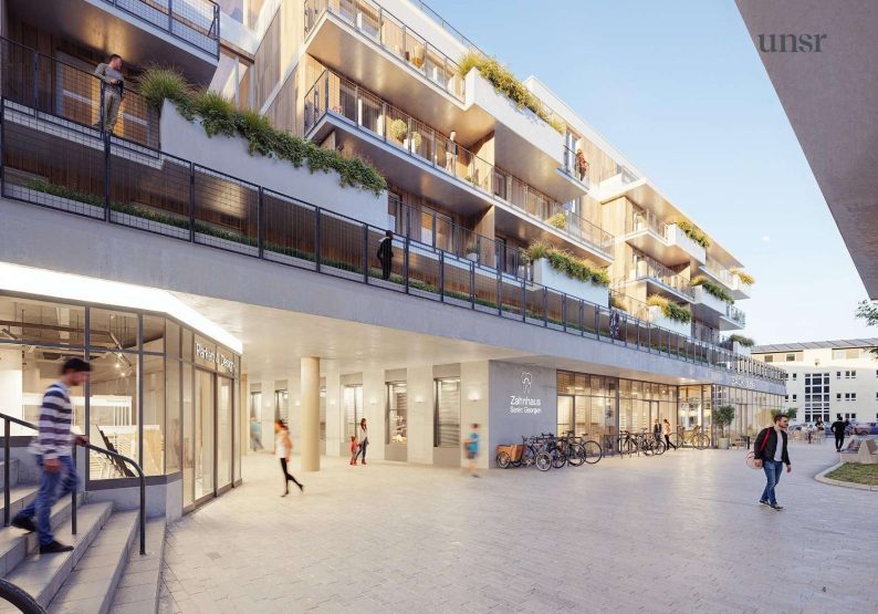 Visualisierung Passage