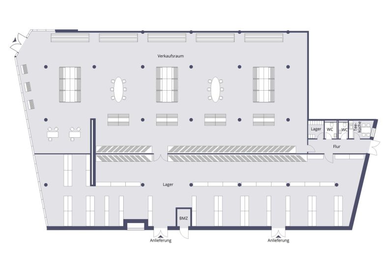 EZH-Fläche mit ca. 1106qm