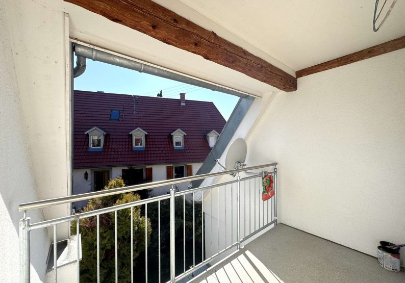 Balkon Whg. 2