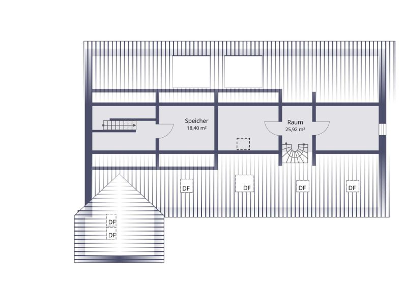 Grundriss Speicher