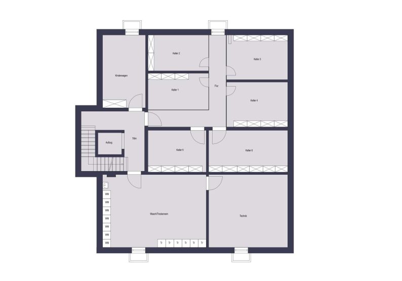 Grundriss KG