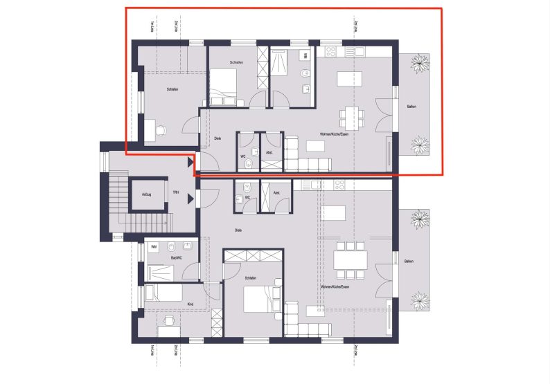 Grundriss DG