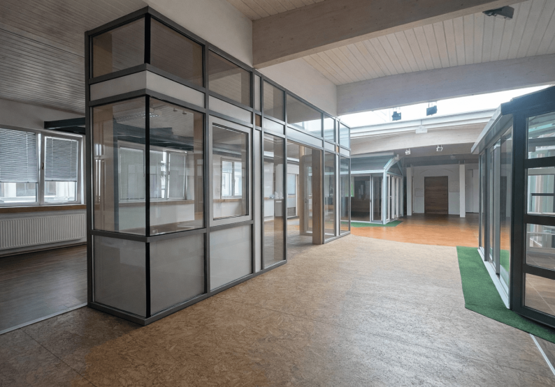 Ausstellungsfläche OG