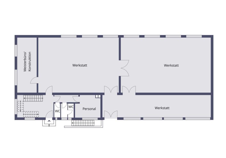 Grundriss EG