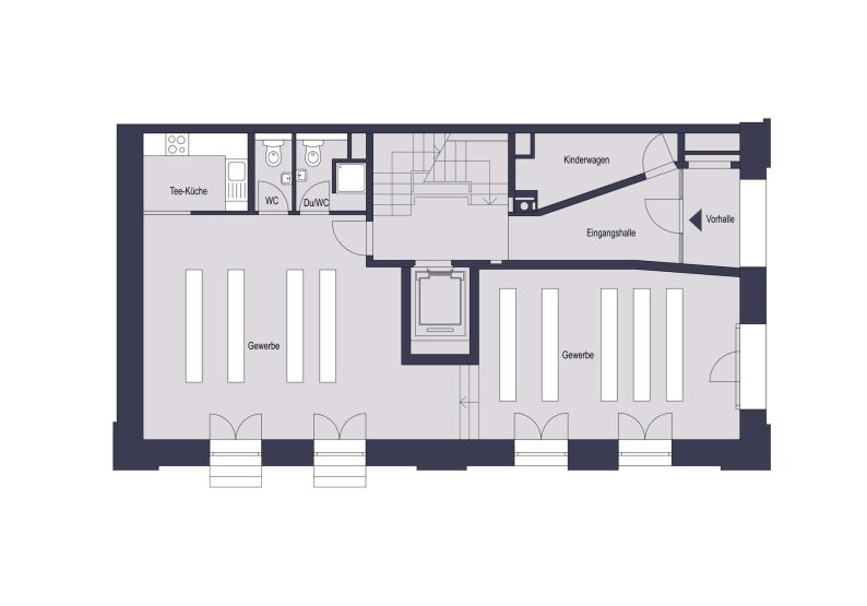 Grundriss EG